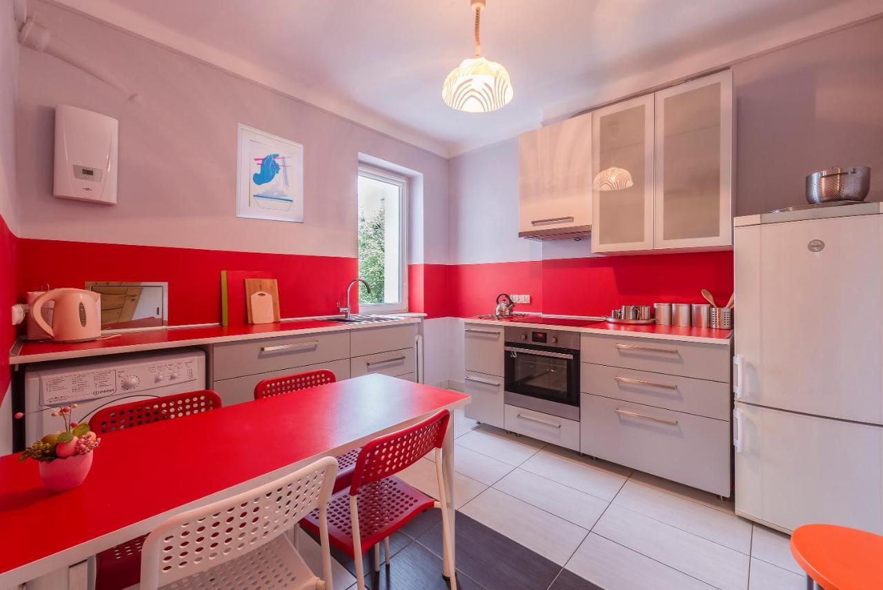 25 Gdynia Centrum - Mieszkanie Apartament Dla 7 Osob ภายนอก รูปภาพ